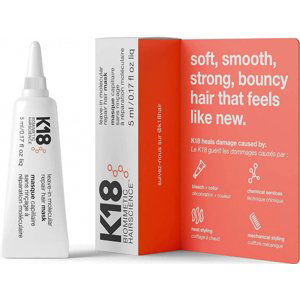 K18 Hair Leave-In Molecular Repair Hair Mask - bezoplachová maska, 5 ml