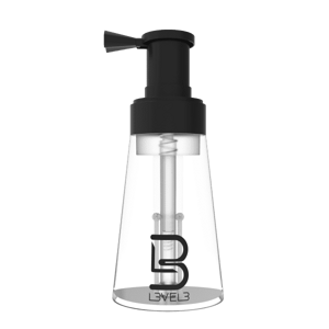 L3VEL3 Powder Bottle Spray - aplikační láhev s rozprašovačem na pudr