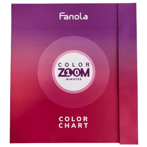 Fanola Color Zoom 10 Minutes - vzorník k barvám