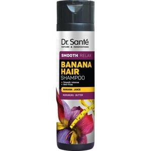 Dr. Santé Banana Hair Smooth Relax Shampoo Antifrizz and Smooth - uhlazující šampon s anti-frizz efektem 250 ml