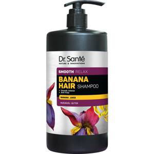 Dr. Santé Banana Hair Smooth Relax Shampoo Antifrizz and Smooth - uhlazující šampon s anti-frizz efektem 1000 ml