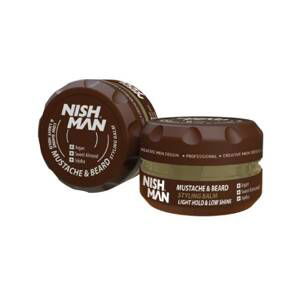 Nishman Beard and Moustache Styling Balm - stylingový balzám na bradu a vousy, 100 ml