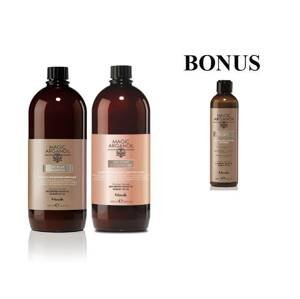 AKCE: Nook Discipline Shampoo and Conditioner - šampon a kondicionér pro krepaté vlasy, 1000 ml + Discipline Shampoo, 250 ml