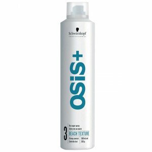 Schwarzkopf Osis+ Beach Texture Dry Spray - suchý sprej pro tvorbu plážových vln, 300 ml