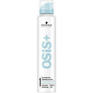 Schwarzkopf Osis+ Fresh Texture Dry Shampoo Foam - suchý šampon v pěnové konzistenci, 200 ml