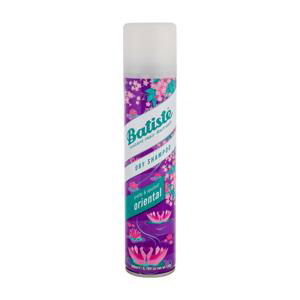 Batiste Dry Shampoo Oriental - suchý šampon na vlasy s orientální jemnou vůní, 200 ml