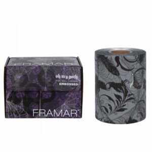 Framar R-EMB-MOMG Foil Roll Oh My Goth Embossed Medium - alobal s texturou, 98 metrů