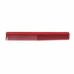 JRL Cutting Comb J301 - profesionální hřeben ke stříhání J301 RED - červený