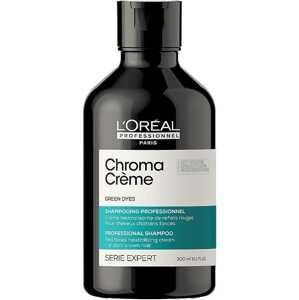 L&apos;Oréal Professionel Chroma Créme Green Dyes - šampon na neutralizaci červených odlesků, 300 ml