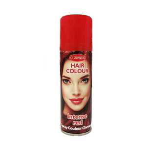 GoodMark Hair Colour Spray - jednodenní sprej, 125 ml Intense Red - červený