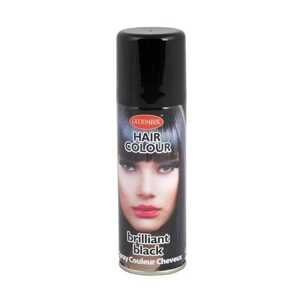 GoodMark Hair Colour Spray - jednodenní sprej, 125 ml Brilliant Black - černý
