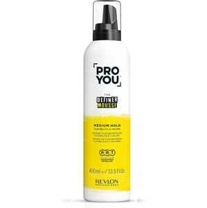 Pro You The Definer Mousse Medium Hold - pěna na vlasy pro objem se střední fixací, 400 ml