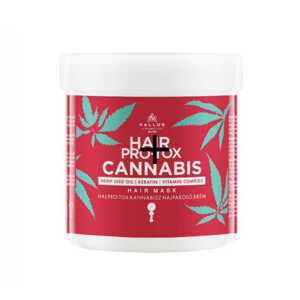 Kallos PRO-TOX Cannabis Hair Mask - maska na vlasy s konopným olejem 500 ml