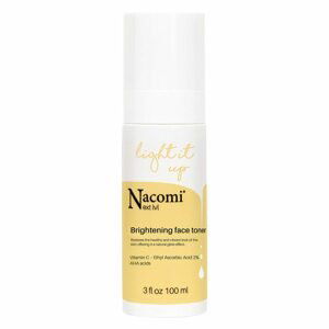 Nacomi Brightening Face Toner - rozjasňující tonikum na obličej, 100 ml