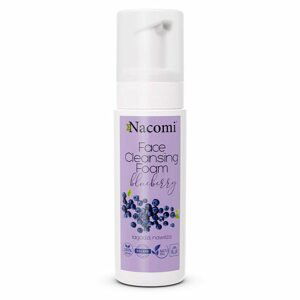 Nacomi Face Cleansing Foam Blueberry - čistící pěna na obličej, 150 ml