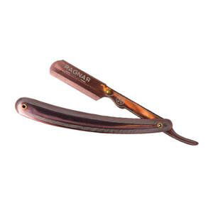 Ragnar 07162 Copper Razor - měděná břitva na vyměnitelné žiletky, poloviční čepel