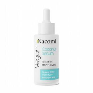 Nacomi Vegan Serum Coconut Serum Intensive Moisturizing - intenzivní hydratační sérum, 40 ml