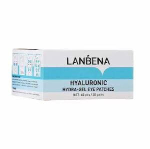 Lanbena HydraGel Eye Patches - hydrogelové plátky pod oči, 60 ks/bal Hyaluronic Acid - kyselina hyalurónová