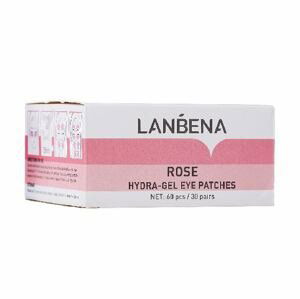 Lanbena HydraGel Eye Patches - hydrogelové plátky pod oči, 60 ks/bal Rose - růže