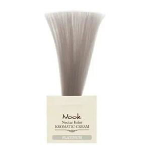 Nook Nectar Kolor Kromatic Cream Color Mask - barevné masky na vlasy bez amoniaku, s UV ochranou, 250 ml Platinum