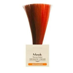 Nook Nectar Kolor Kromatic Cream Color Mask - barevné masky na vlasy bez amoniaku, s UV ochranou, 250 ml Mandarine (oranžová)