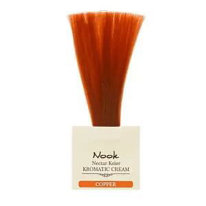 Nook Nectar Kolor Kromatic Cream Color Mask - barevné masky na vlasy bez amoniaku, s UV ochranou, 250 ml Copper (měďená)