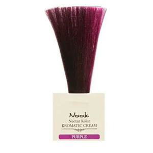 Nook Nectar Kolor Kromatic Cream Color Mask - barevné masky na vlasy bez amoniaku, s UV ochranou, 250 ml Purple (fialová)