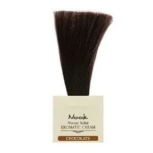 Nook Nectar Kolor Kromatic Cream Color Mask - barevné masky na vlasy bez amoniaku, s UV ochranou, 250 ml Chocolate (čokoládová)