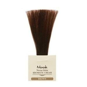 Nook Nectar Kolor Kromatic Cream Color Mask - barevné masky na vlasy bez amoniaku, s UV ochranou, 250 ml Brown (hnědá)