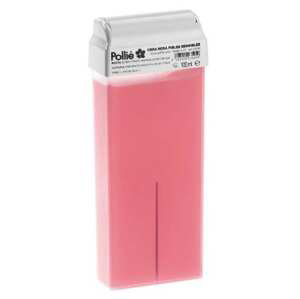 Pollié 03749 Roll On Depilator Wax Pink Sensitive - depilační vosk růžový, citlivá pokožka, 100 ml