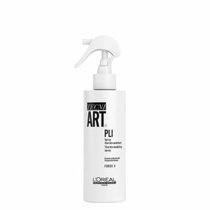L&apos;oréal Tecni Art PLI Thermo Modeling Spray - termo fixační sprej s tvarovou pamětí, 190 ml