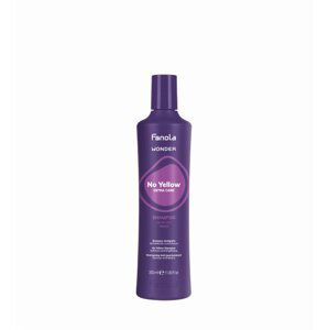 Fanola Wonder No Yellow Extra Care Shampoo - šampon pro blond vlasy 350 ml
