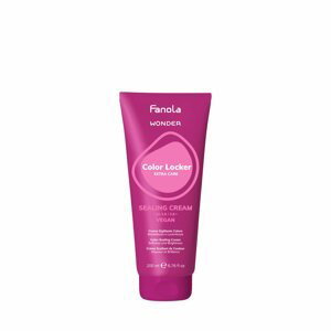 Fanola Wonder Color Locker Extra Care Sealing Cream - zacelující krém na vlasy 200 ml