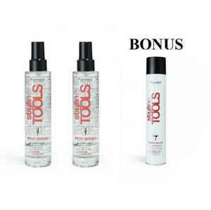 AKCE: 2x Fanola Styling Tools Bright Crystals - krystaly pro lesk, 100 ml + Power Volume - objemový lak, 500 ml