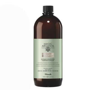 Nook Magic Argan Oil Extra Volume Shampoo - objemový šampon pro jemné vlasy 1000 ml