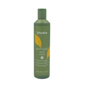 Echosline Ki-Power VEG - hydratační šampon pro chemicky ošetřované vlasy 300 ml