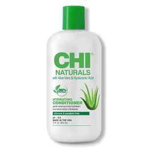 CHI Naturals Conditioner Aloe Vera & Hyaluronic Acid - hydratační kondicionér s aloe vera a kys. hyaluronovou, 355 ml
