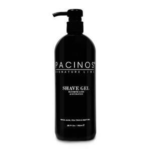 Pacinos Shave Gel Maximum Glide and Hydratation - gel na holení, 750 ml
