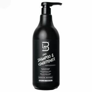 L3VEL3 2in1 Shampoo and Conditioner - šampon a kondicionér na vlasy, 1000 ml