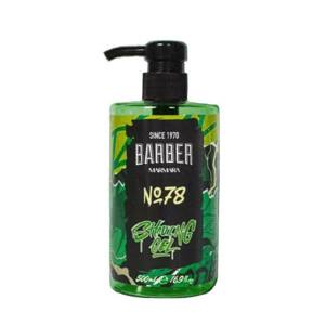 Marmara Barber Shaving Gel - gel na holení, 500 ml No 78