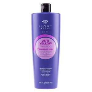 Lisap Light Scale Care AntiYellow Shampoo - šampon pro melírované, blond vlasy, proti žlutým odleskům 1000 ml