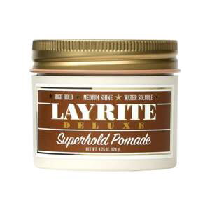 Layrite Superhold Pomade - pomáda na vlasy se silnou fixací, 120g