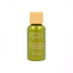 Chi Naturals Olive a Silk Hair and Body Oil - olej na vlasy a tělo, 15ml