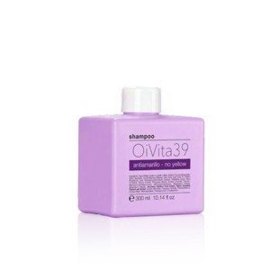 OiVita39 No Yellow Shampoo - šampon proti nežádoucím žlutým odleskům šampon 300 ml