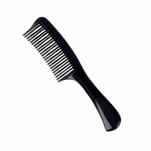 Eurostil 00407 Dual Comb - dvouřadý hřeben, černý