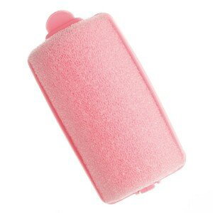 Eurostil Foam Rollers - pěnové natáčky s plastovou sponou, 12 ks 04023 - růžová barva, 35 mm