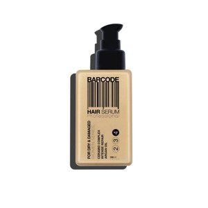 Barcode Hair Serum for Dry & Damaged Hair (4) - sérum pro suché a poškozené vlasy, 100 ml