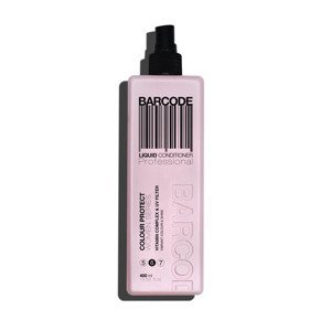 Barcode Liquid Conditioner Colour Protect (6) - bezoplachový kondicionér pro barvené vlasy, 400 ml