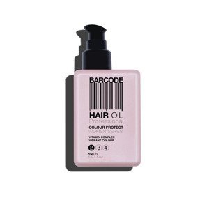 Barcode Hair Oil Colour Protect (2) - olej pro barvené vlasy, 150 ml
