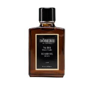 Noberu of Sweden Beard Oil - olej na bradu, 30 ml Heavy No 104 Tobacco Vanilla